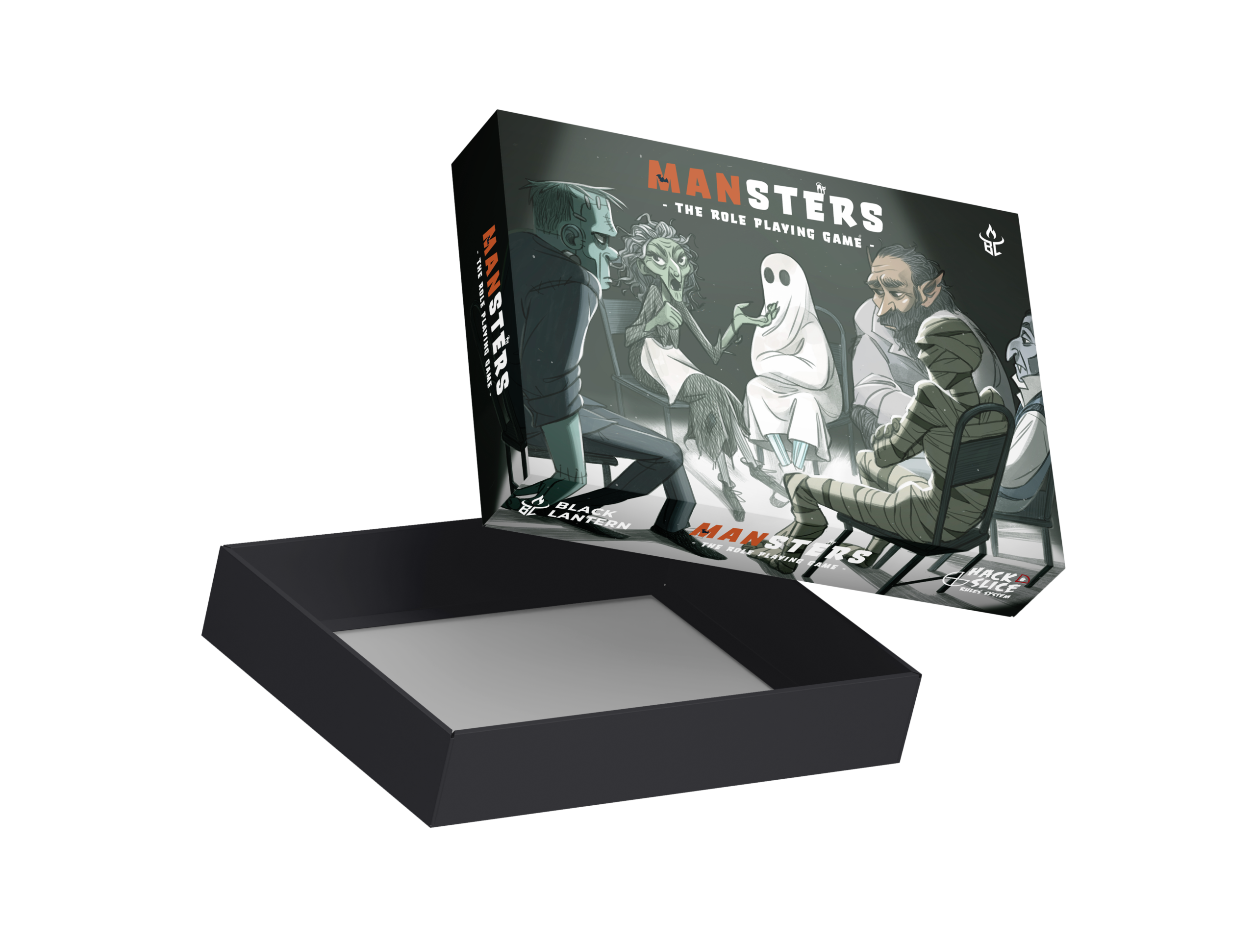 Mansters – The Role Playing Game (Box Bundle)