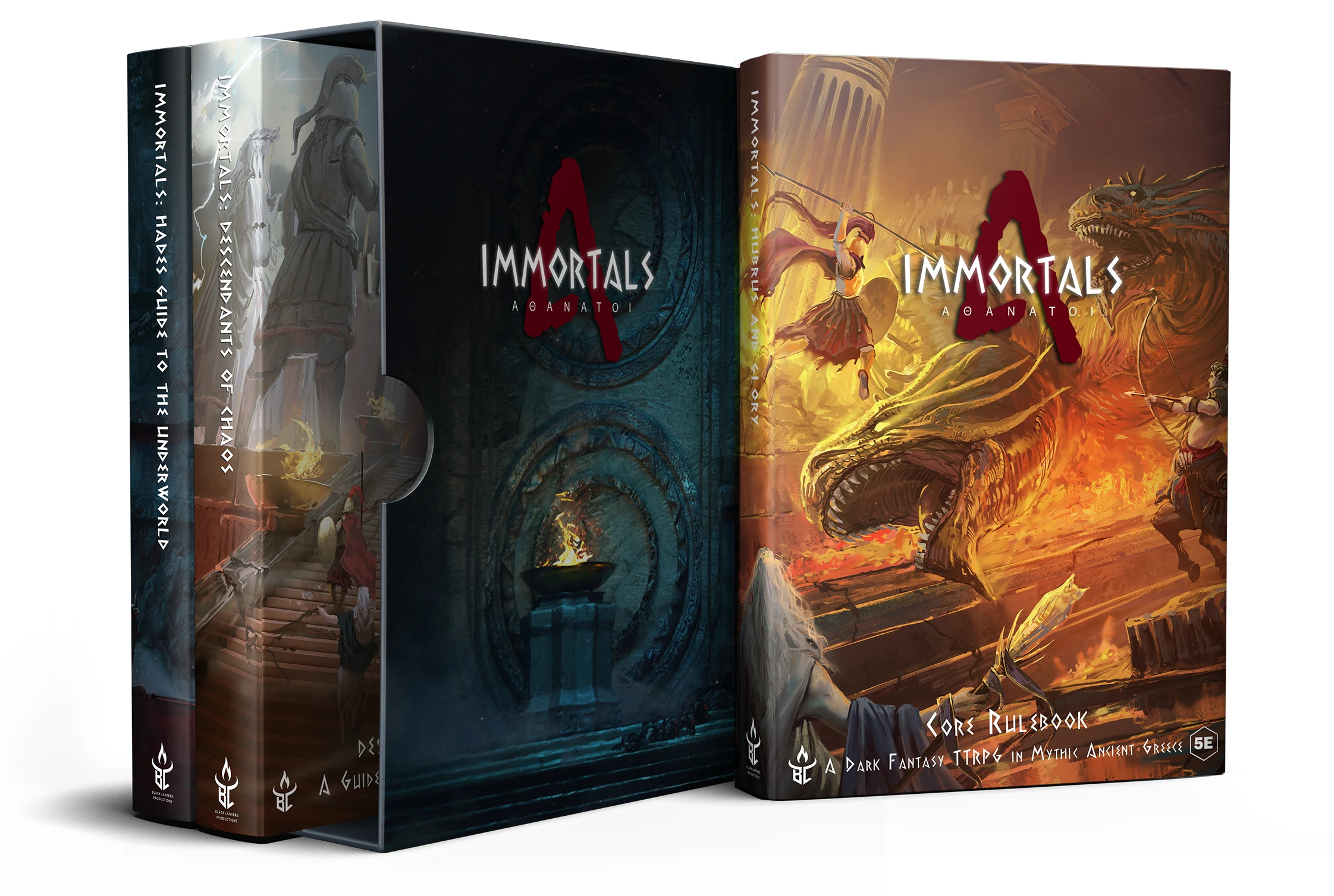 Immortals: 3-Book Bundle