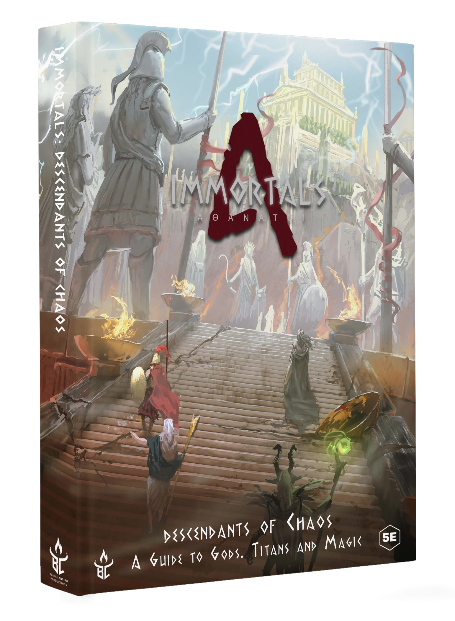 Immortals: Descendands of Chaos Sourcebook